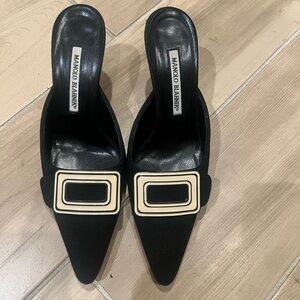 Manolo Blahnik Mules